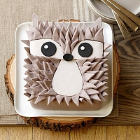 Edgy Hedgehog Cake - 1kg